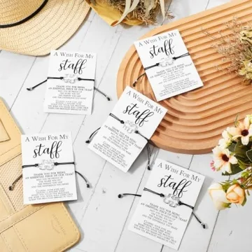 Employee Appreciation Puzzle Piece Bracelets in Bulk