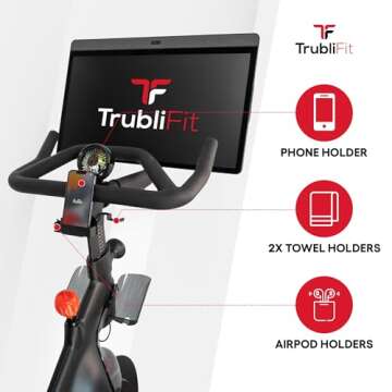 Premium All-in-One Metal Holder for Peloton Bike