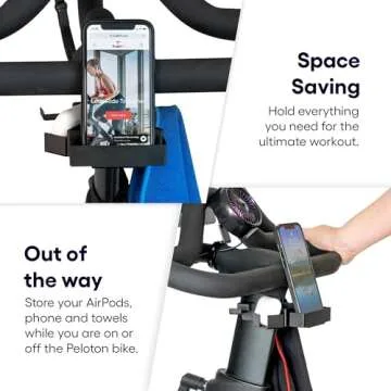 Premium All-in-One Metal Holder for Peloton Bike