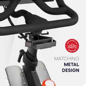 Premium All-in-One Metal Holder for Peloton Bike