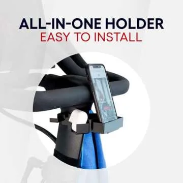 Premium All-in-One Metal Holder for Peloton Bike