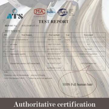 Honsoo Hair Extensions 20in Brown Clip In Human Hair