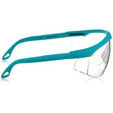 Prestige Medical Colored Full Frame Adjustable Eyewear, Teal