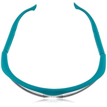 Prestige Medical Colored Full Frame Adjustable Eyewear, Teal
