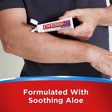 Cortizone 10 Anti-Itch Cream with Aloe, 1 oz Relief