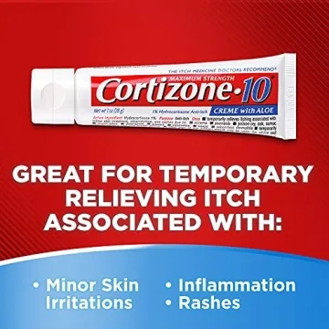 Cortizone 10 Anti-Itch Cream with Aloe, 1 oz Relief