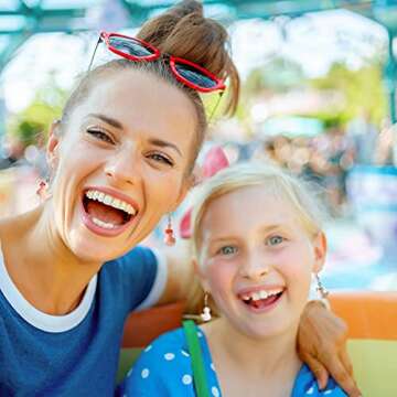 Colorful Mini Duck Charms for Jewelry Making Projects