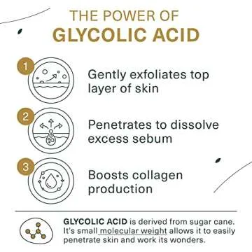 Glycolic Acid Exfoliating Cleanser for Radiant Skin