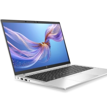 HP EliteBook 845 G7 Laptop – Lightweight, Powerful 14" FHD Display, AMD Ryzen 5, Backlit Keyboard