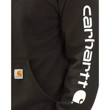 Carhartt Men's Loose Fit Midweight Hoodie - Versatile Warmth