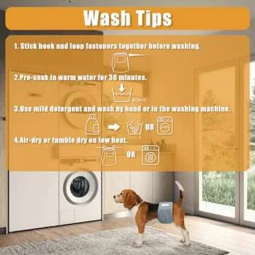 Teamoy Reusable Wrap Diapers for Male Dogs, Washable Puppy Belly Band Pack of 3 (S, 10"-13" Waist, Black+ Gray+ Lake Blue)