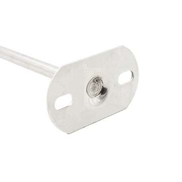 Durable Stainless Steel Ceiling Mount Bracket 2 Pack