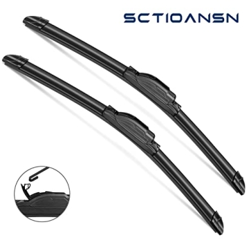 Kia Soul Windshield Wipers 2010-2019, Kia Sorento 2011-2015, Original Equipment Automotive Replaceme...