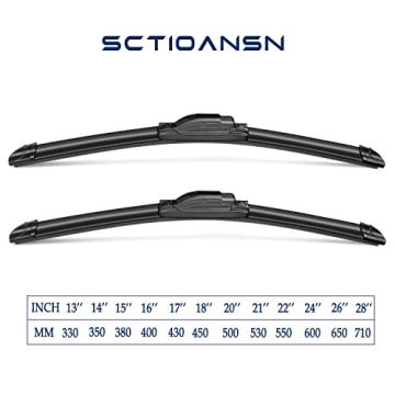 Kia Soul & Sorento Replacement Wiper Blades - OEM Quality