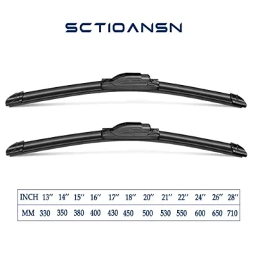 Kia Soul & Sorento Replacement Wiper Blades - OEM Quality