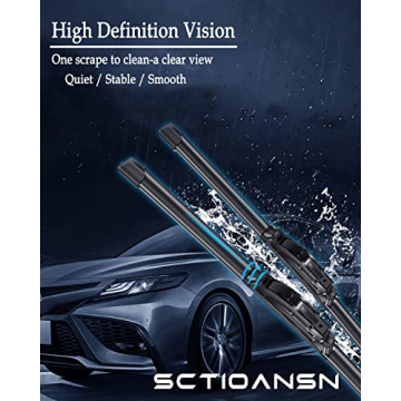 Kia Soul & Sorento Replacement Wiper Blades - OEM Quality