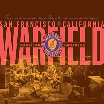 The Warfield, San Francisco, CA 10/9/80 & (2LP) (RSD Exclusive 2019)