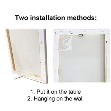 LEXSIVO Beautician Definition Print Canvas Wall Art Home Office Decor Modern Minimalist Painting 12x15 Canvas Salon Poster Framed Ready to Hang Beauty Room Artwork