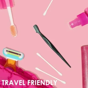 Japonesque Brow Touch Up Razors for Precise Facial Grooming