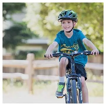 BELL Blast Child Helmet - Safe and Stylish for Kids