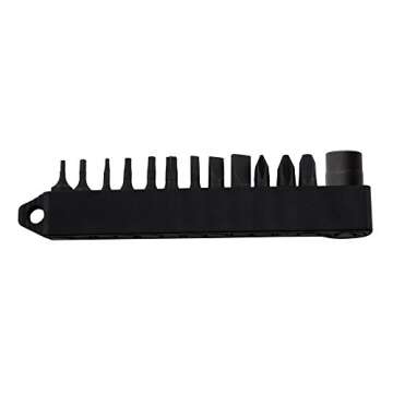 SOG Hex Bit Accessory Kit, Black, Model:HXB-01