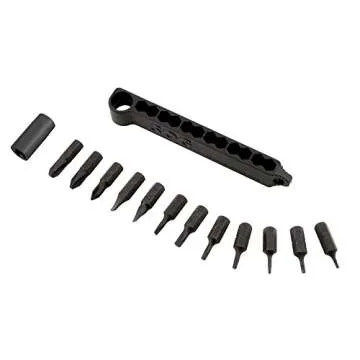 SOG Hex Bit Accessory Kit, Black, Model:HXB-01