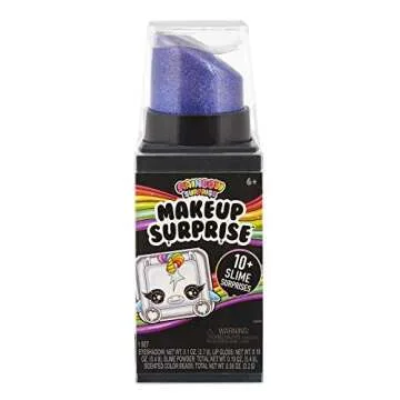 Poopsie Rainbow Surprise Makeup Surprise – Create DIY Slime with Makeup, Multicolor
