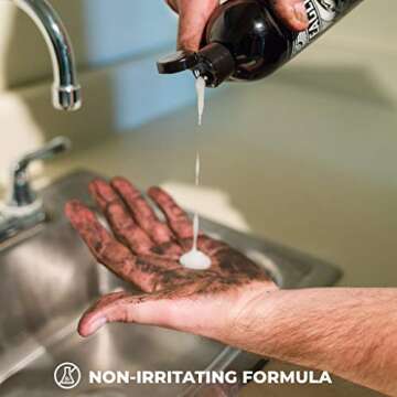 Eagle Grit Heavy Duty Industrial Hand Cleaner for Auto Mechanics - Clean Grease, Dirt, Oil, Paint an...