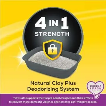 Tidy Cats Multi Cat Litter - 10-Day Odor Control