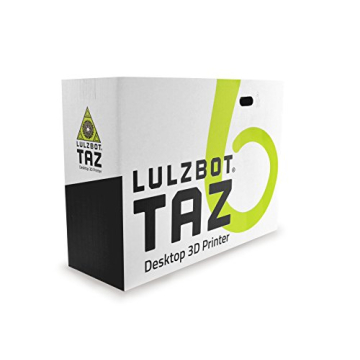 LulzBot TAZ 6 3D Printer for Creative Projects