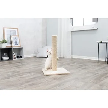 TRIXIE Parla Cat Scratching Post - Durable and Cozy