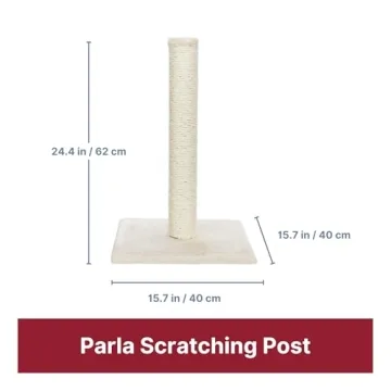 TRIXIE Parla Cat Scratching Post - Durable and Cozy
