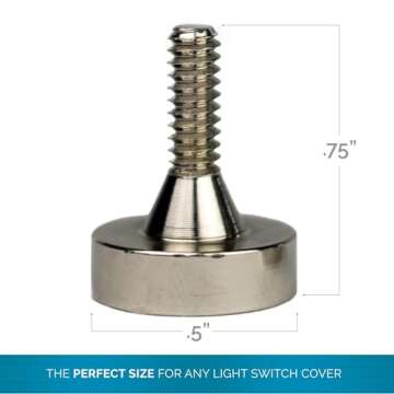 Savvy Home Magnetic Key Rack | Easy Installation & Modern Design