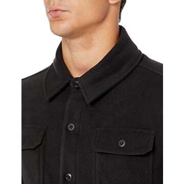 Comfortable Polar Fleece Jacket for Men | Amazon Essentials