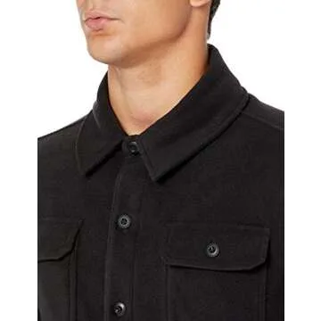 Comfortable Polar Fleece Jacket for Men | Amazon Essentials