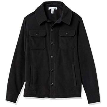 Comfortable Polar Fleece Jacket for Men | Amazon Essentials