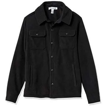 Comfortable Polar Fleece Jacket for Men | Amazon Essentials