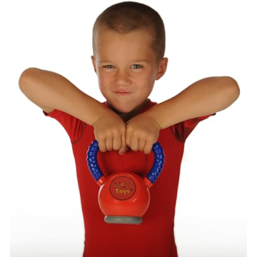 WOD Toys® Kettlebell Kid - Durable, Safe Fitness Toy for Kids