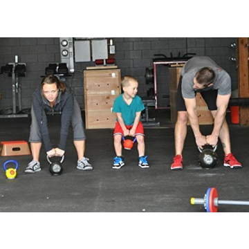 WOD Toys Kettlebell Kid - Fun Fitness for Toddlers