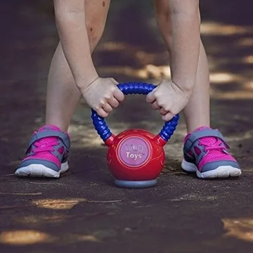 WOD Toys Kettlebell Kid - Fun Fitness for Toddlers