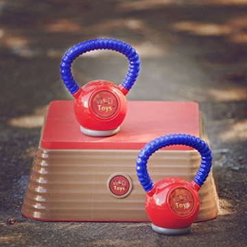 WOD Toys Kettlebell Kid - Fun Fitness for Toddlers