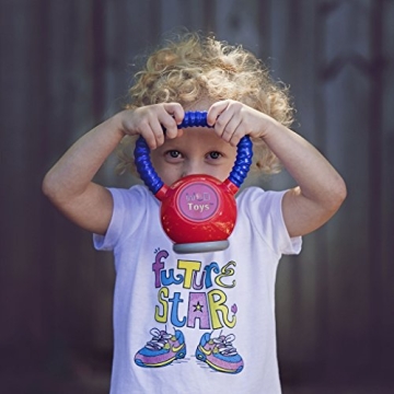 WOD Toys Kettlebell Kid - Fun Fitness for Toddlers