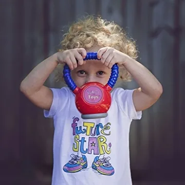 WOD Toys Kettlebell Kid - Fun Fitness for Toddlers
