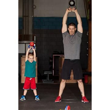 WOD Toys Kettlebell Kid - Fun Fitness for Toddlers