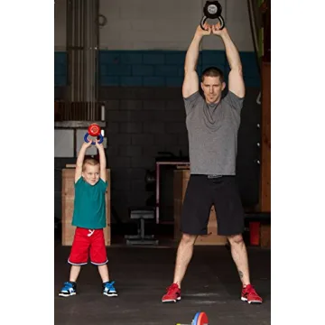 WOD Toys Kettlebell Kid - Fun Fitness for Toddlers