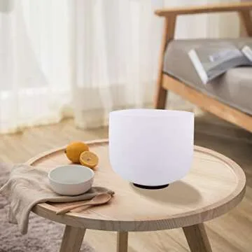 7inch 8inch 9inch Crystal singing bowls set sound bowl for healing Mindfulness, Meditation, Yoga, Sp...