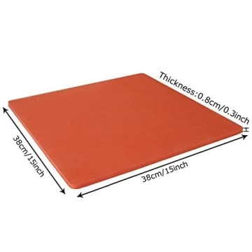 Soply 15" x 15" Silicone Heat Press Pad for Perfect Transfers