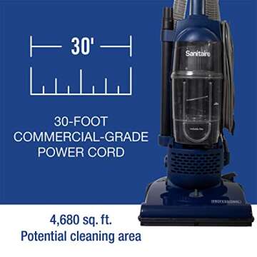 Sanitaire Professional Bagless Upright Commercial Vacuum with Tools, SL4410A