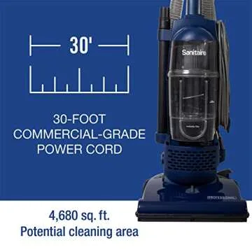 Sanitaire Professional Bagless Upright Commercial Vacuum with Tools, SL4410A