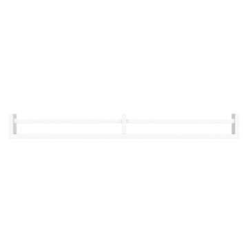 Austin Yan White Nursery Bookshelves - Set of 2 Wall Shelves